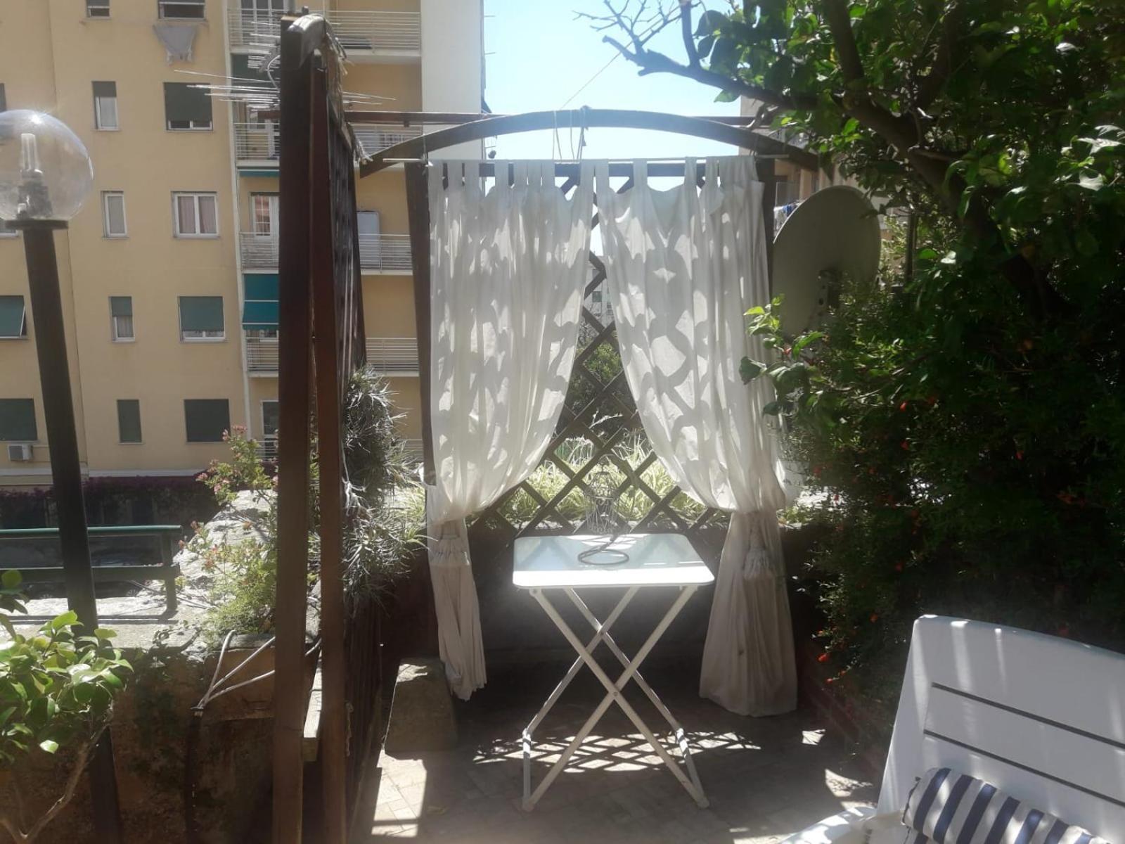 Appartamento Incantevole Con Giardino เจนัว ภายนอก รูปภาพ